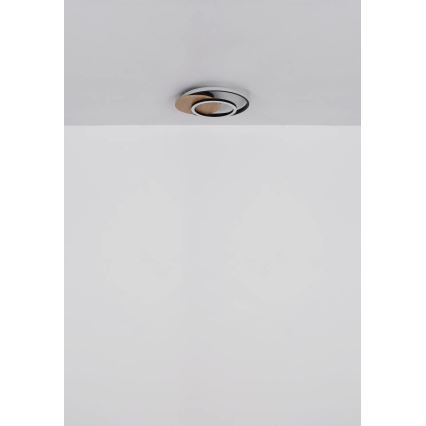 Globo - LED Плафониера LED/24W/230V черен