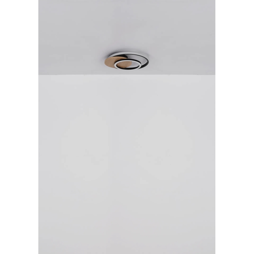 Globo - LED Плафониера LED/24W/230V черен