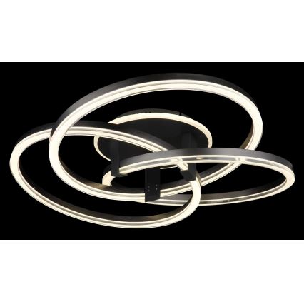 Globo - Димируемо LED таванно осветително тяло LED/75W/230V 2700-6000K диаметър 78 см + дистанционно управление