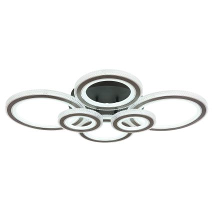 Globo - LED регулируемо таванно осветително тяло LED/60W/230V 2700-6000K 56x78 см антрацит + дистанционно управление