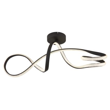 Globo - LED Полилей за повърхностен монтаж LED/30W/230V черен