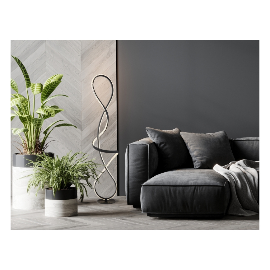 Globo - LED Лампион LED/36W/230V черен