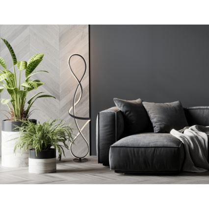 Globo - LED Лампион LED/36W/230V черен