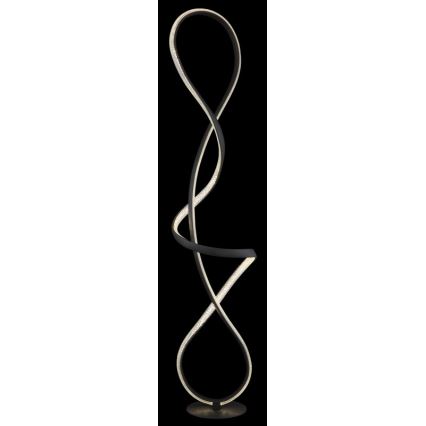 Globo - LED Лампион LED/36W/230V черен