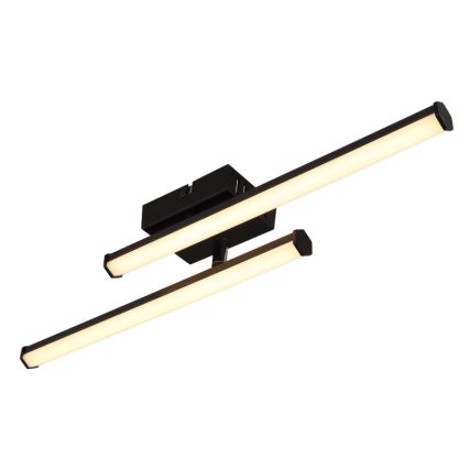 Globo - LED Плафониера LED/12W/230V 3000K черен
