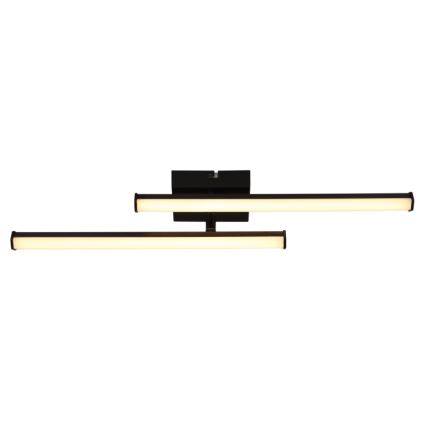 Globo - LED Плафониера LED/12W/230V 3000K черен