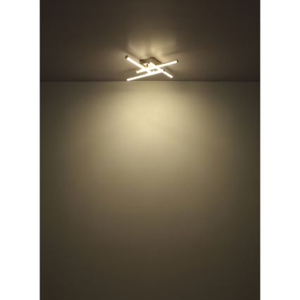Globo - LED Плафониера LED/12W/230V 3000K черен