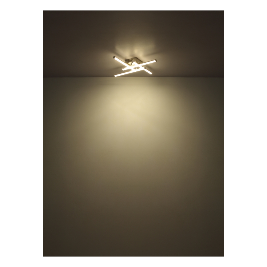 Globo - LED Плафониера LED/12W/230V 3000K черен