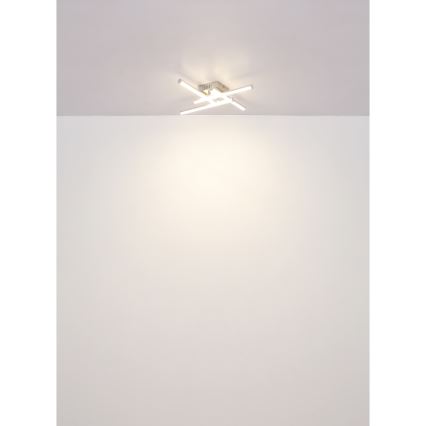 Globo - LED Плафониера LED/12W/230V 3000K черен