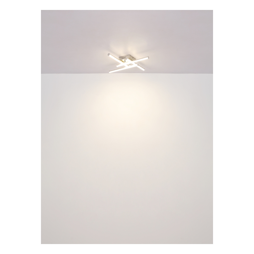 Globo - LED Плафониера LED/12W/230V 3000K черен