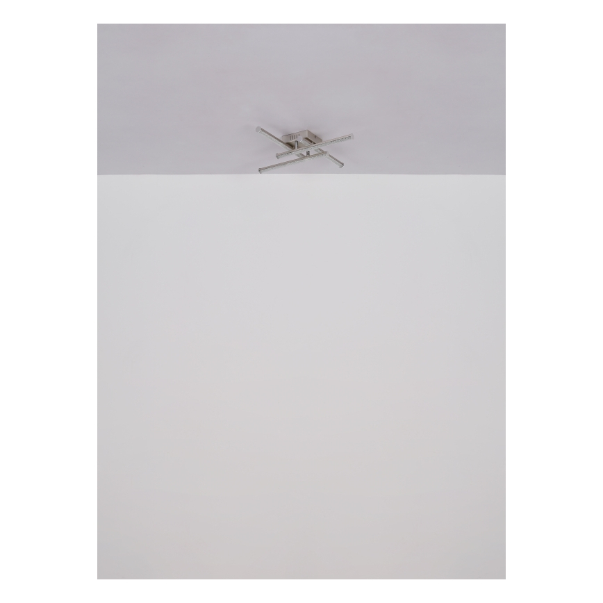 Globo - LED Плафониера LED/12W/230V 3000K черен