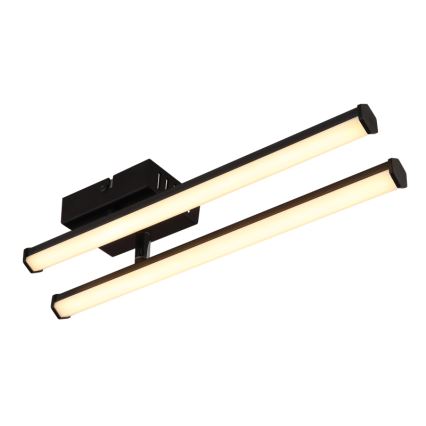 Globo - LED Плафониера LED/12W/230V 3000K черен