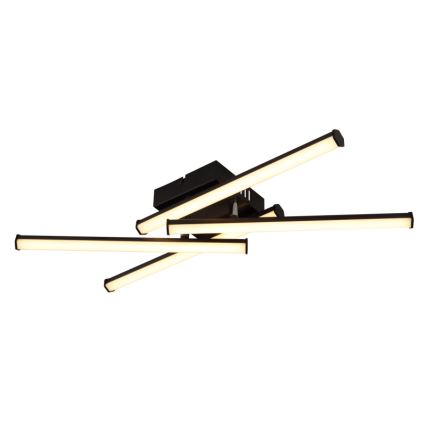 Globo - LED Плафониера LED/24W/230V 3000K черен