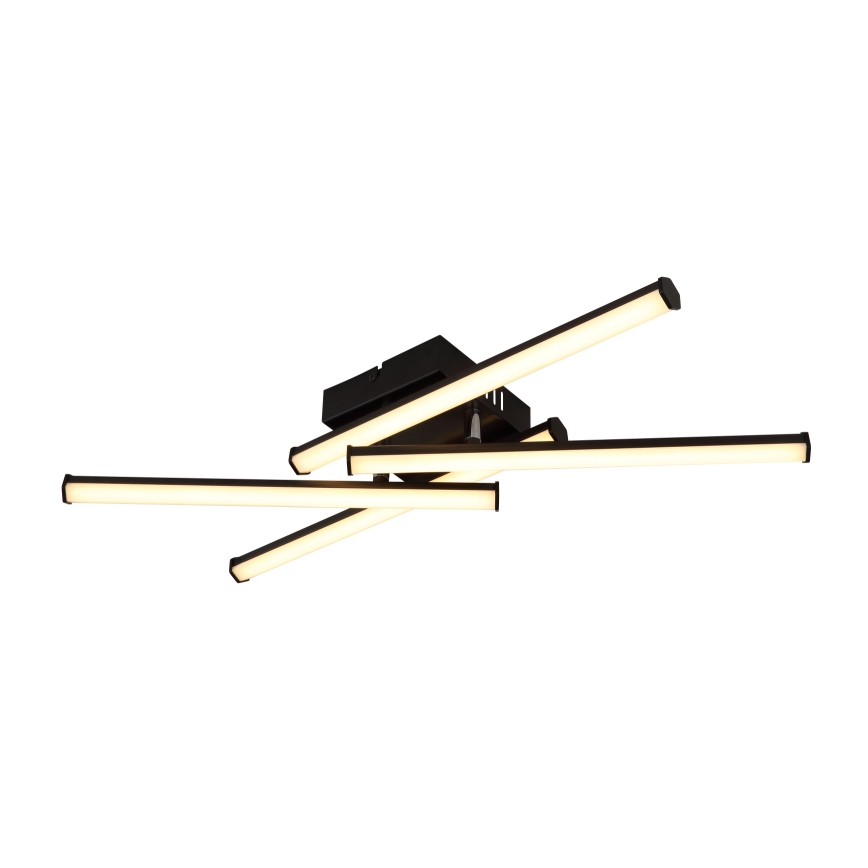 Globo - LED Плафониера LED/24W/230V 3000K черен