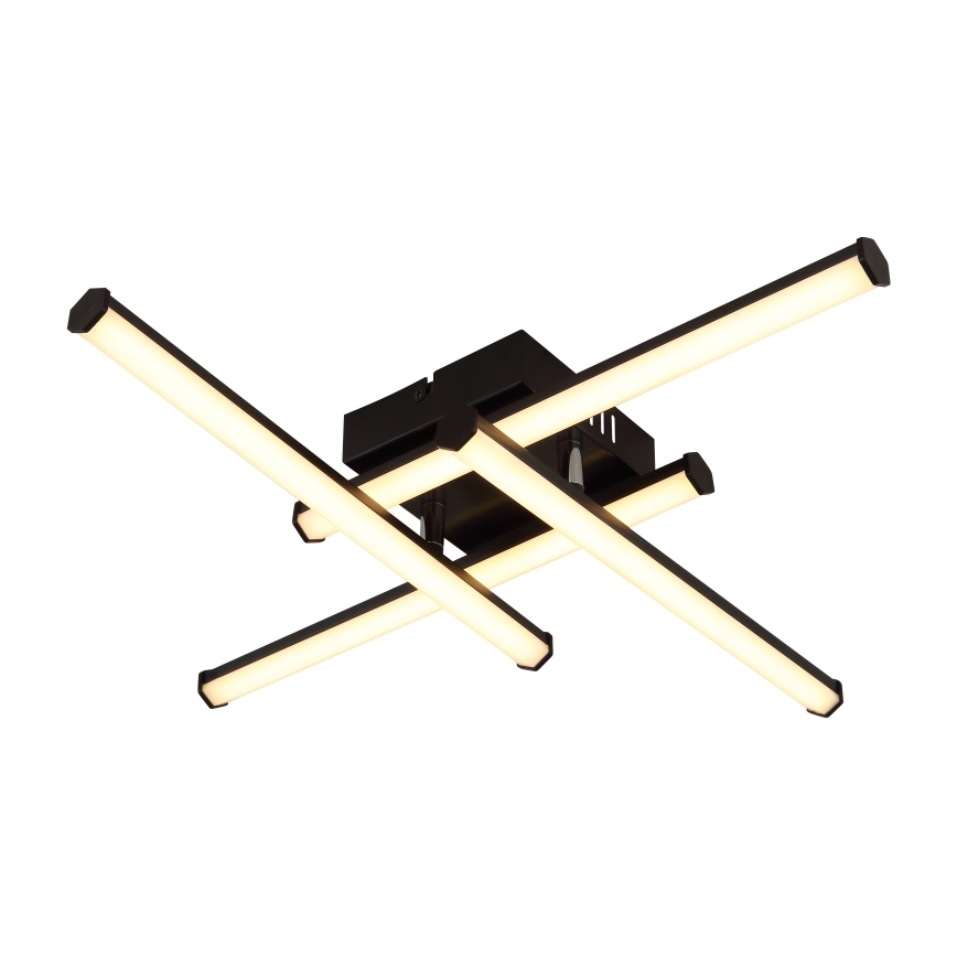 Globo - LED Плафониера LED/24W/230V 3000K черен