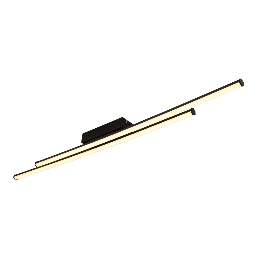 Globo - LED Плафониера LED/24W/230V 3000K черен