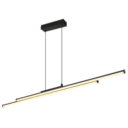 Globo - LED Пендел LED/24W/230V 3000K черен