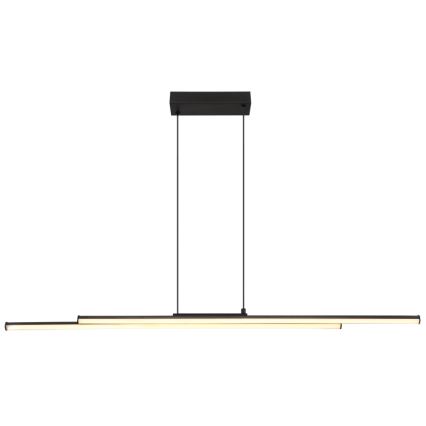 Globo - LED Пендел LED/24W/230V 3000K черен