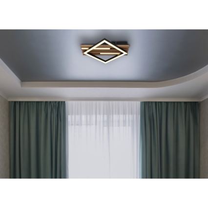 Globo - LED Плафониера LED/19W/230V 3000K 31x33 см