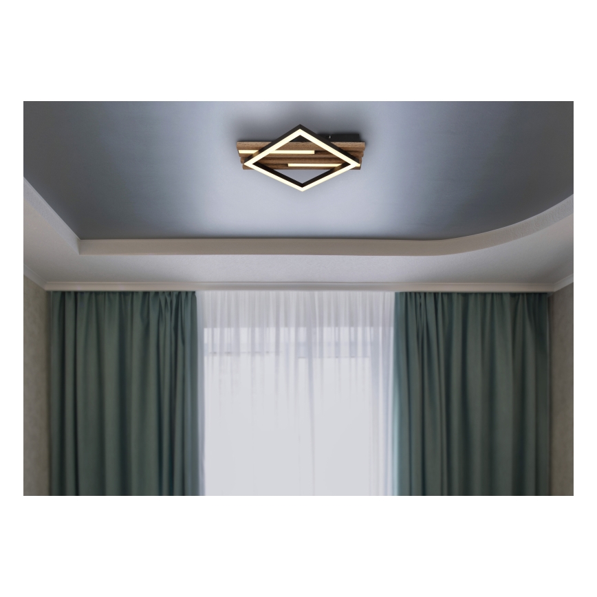 Globo - LED Плафониера LED/19W/230V 3000K 31x33 см