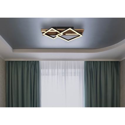 Globo - LED Плафониера LED/25W/230V 3000K 31x47,5 см