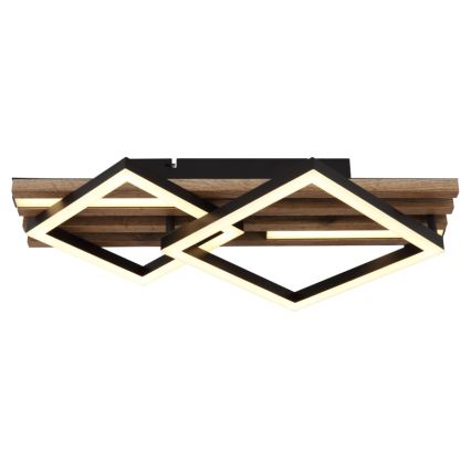 Globo - LED таванно осветително тяло ED/18W/230V + LED/7W 3000K 31x47,5 cm