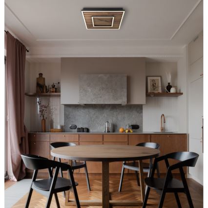 Globo - LED таванно осветително тяло LED/18W/230V 3000K 30x30 см