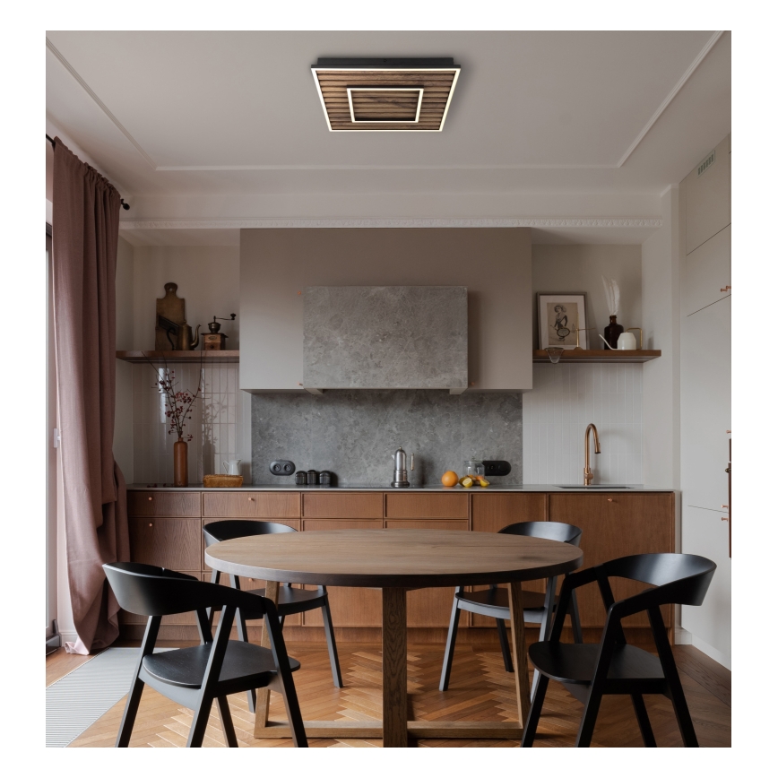 Globo - LED таванно осветително тяло LED/18W/230V 3000K 30x30 см