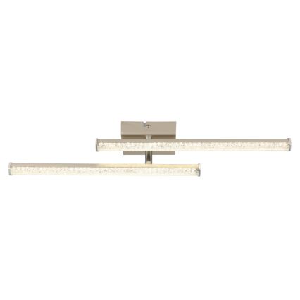 Globo - LED Плафониера LED/12W/230V 4000K матов хром