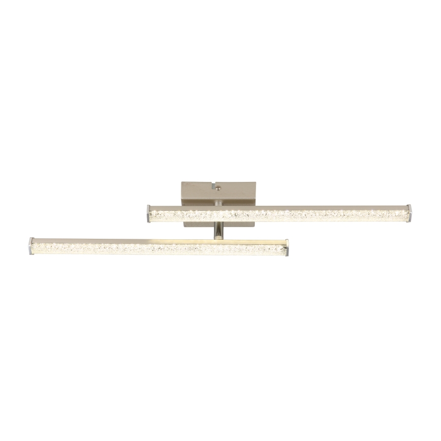 Globo - LED Плафониера LED/12W/230V 4000K матов хром