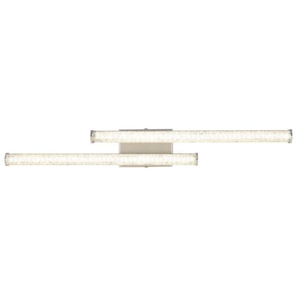 Globo - LED Плафониера LED/12W/230V 4000K матов хром