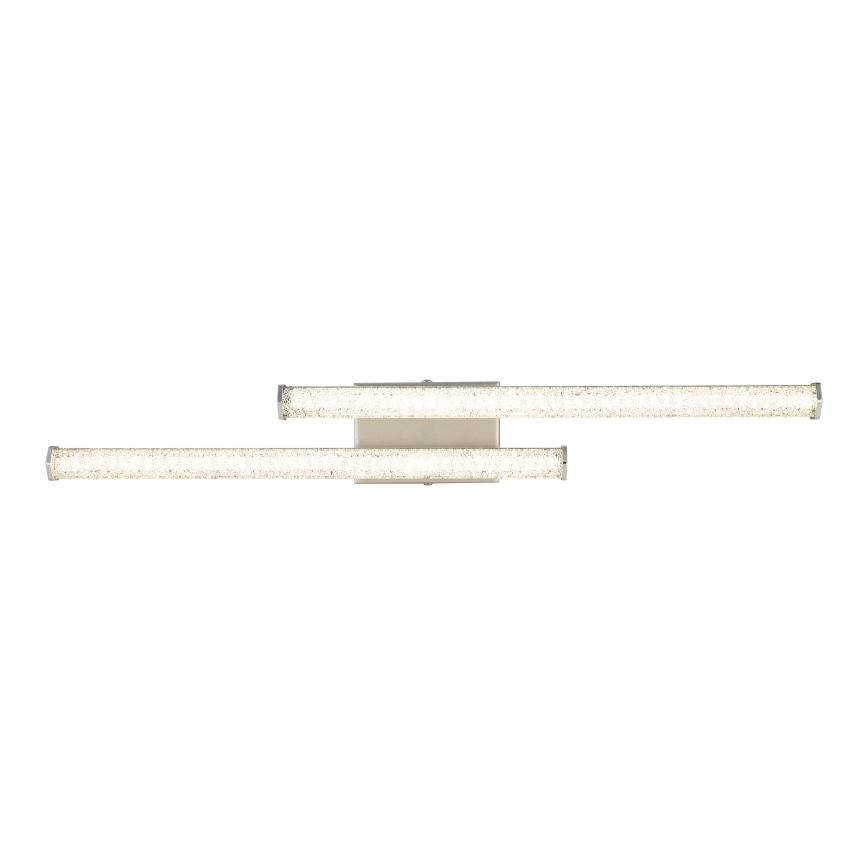 Globo - LED Плафониера LED/12W/230V 4000K матов хром