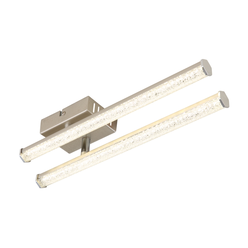 Globo - LED Плафониера LED/12W/230V 4000K матов хром