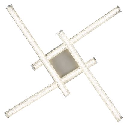 Globo - LED Плафониера LED/24W/230V 4000K матов хром