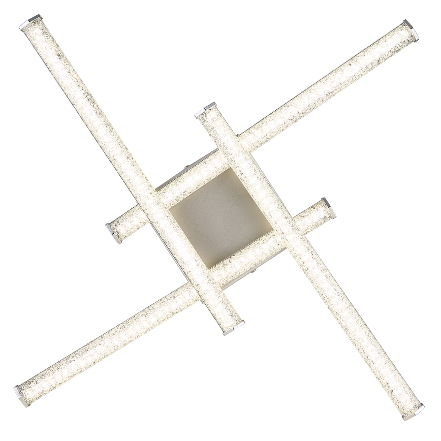 Globo - LED Плафониера LED/24W/230V 4000K матов хром