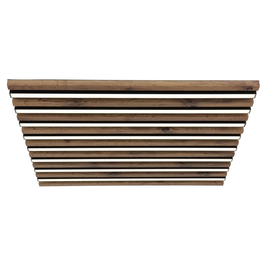 Globo - LED таванно осветително тяло с възможност за димиране 40W/230V 2700-6000K 60x60 см + дистанционно управление