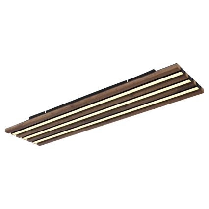 Globo - LED Плафониера LED/30W/230V 3000K 80x20 см дърво