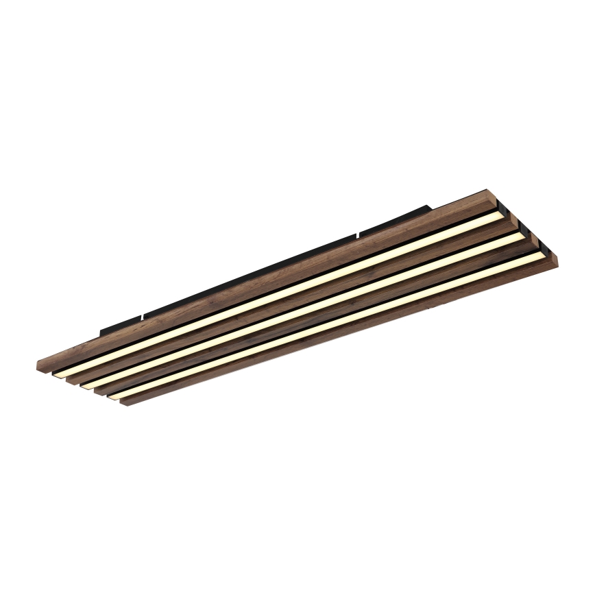 Globo - LED Плафониера LED/30W/230V 3000K 80x20 см дърво