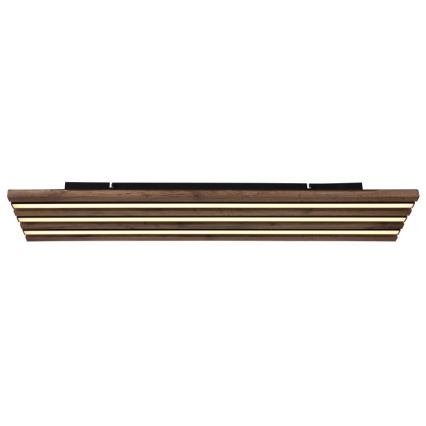 Globo - LED Плафониера LED/30W/230V 3000K 80x20 см дърво