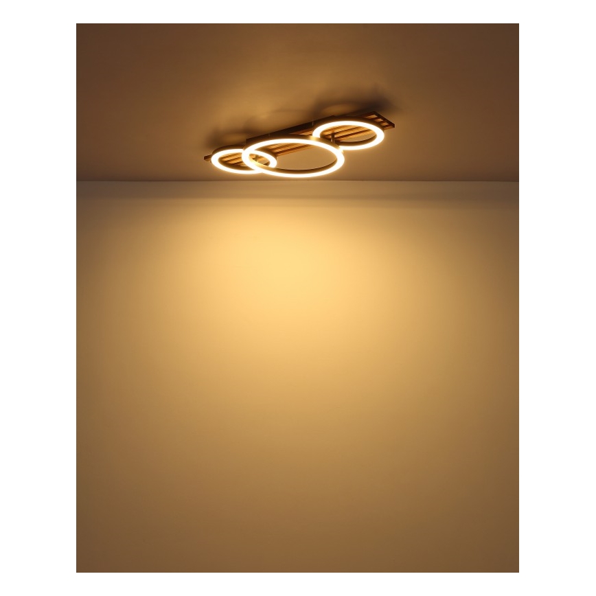 Globo - LED Плафониера LED/24W/230V 3000K 30x62 см