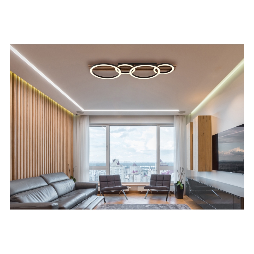 Globo - LED Плафониера LED/30W/230V 3000K 30x86 см