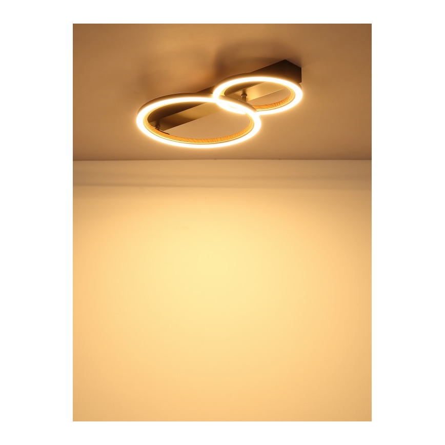 Globo - LED плафон LED/30W/230V 3000K 44x30 cm