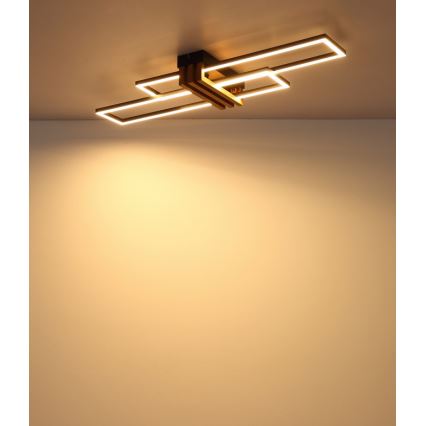 Globo - LED таванен плафон LED/30W/230V 3000K 80x23 см
