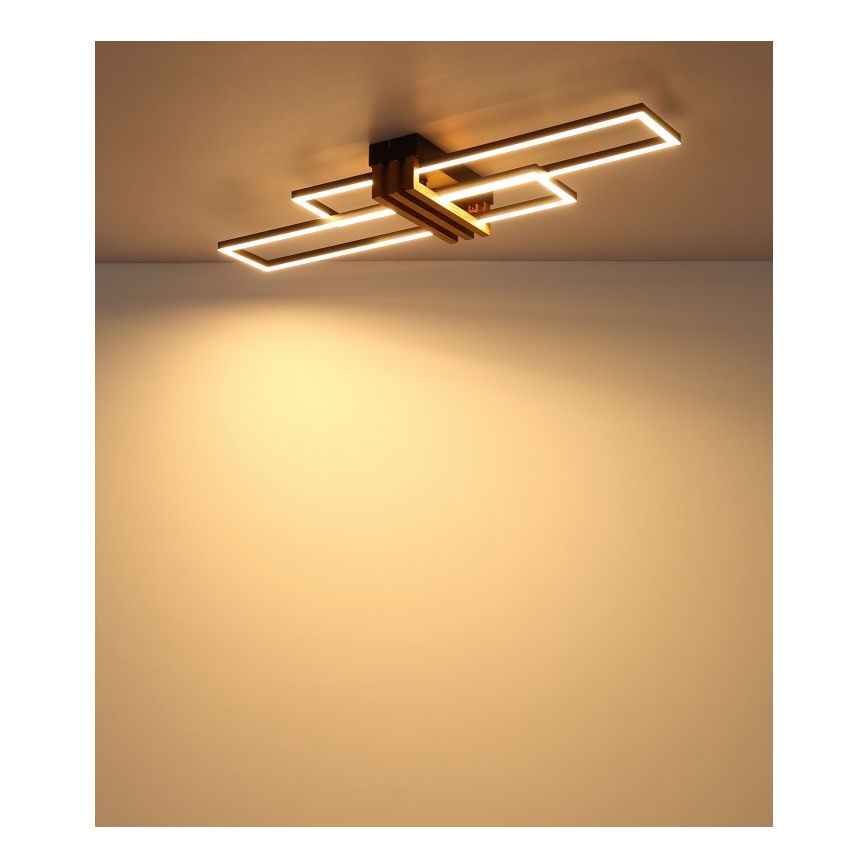 Globo - LED таванен плафон LED/30W/230V 3000K 80x23 см