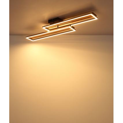 Globo - LED таванно осветително тяло LED/30W/230V 3000K 90x21 cm