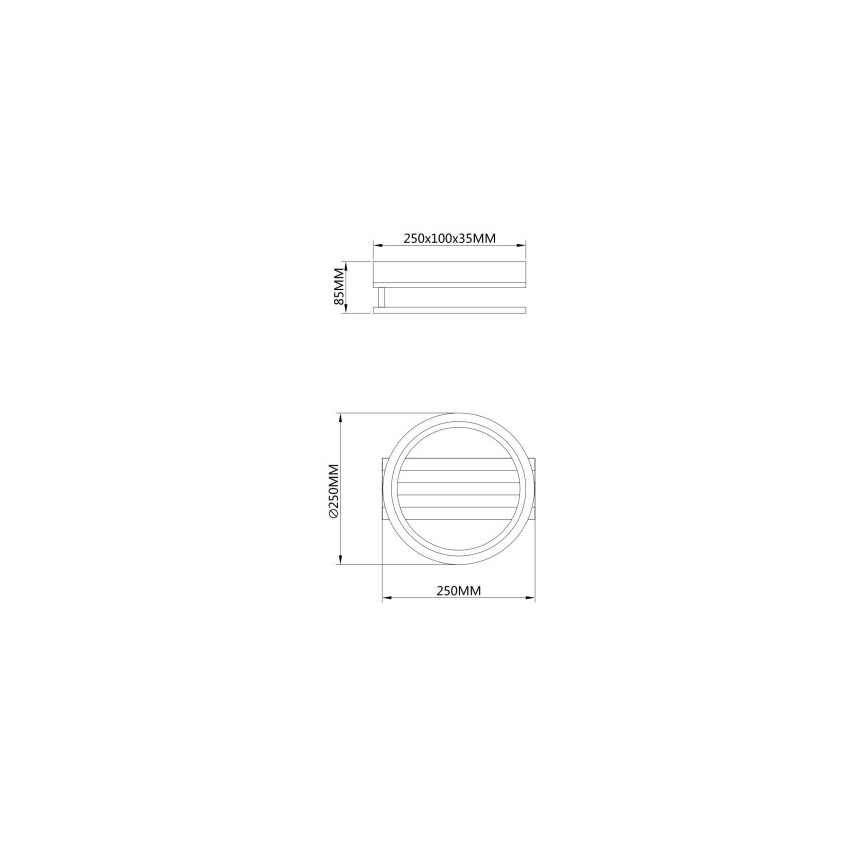 Globo - LED таванно осветително тяло LED/10W/230V 3000/4200/6000K