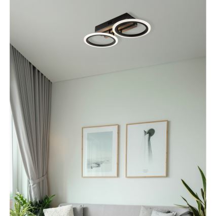 Globo - LED таванно осветително тяло LED/15W/230V 3000/4200/6000K