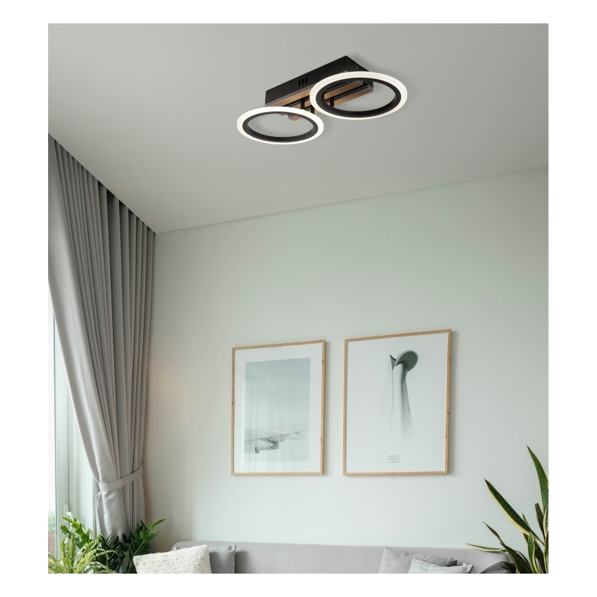 Globo - LED таванно осветително тяло LED/15W/230V 3000/4200/600K 21x44,5 cm