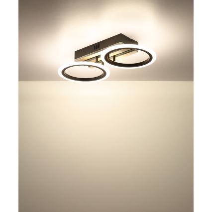 Globo - LED таванно осветително тяло LED/15W/230V 3000/4200/600K 21x44,5 cm