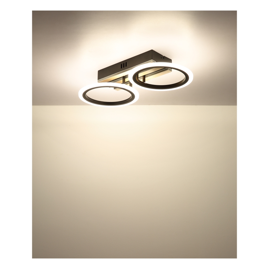 Globo - LED таванно осветително тяло LED/15W/230V 3000/4200/600K 21x44,5 cm
